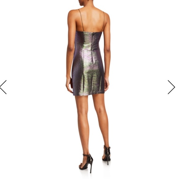 LIKELY**Lurex Hayley Dress**US 6 + 8 $208 - Picture 4 of 7